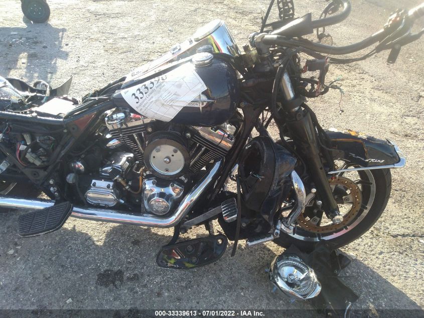 2000 HARLEY-DAVIDSON FLHPI 1HD1FHW18YY629700