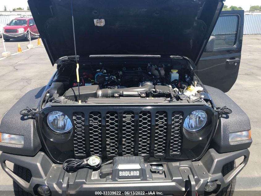 2020 JEEP GLADIATOR SPORT S 1C6HJTAG7LL128632