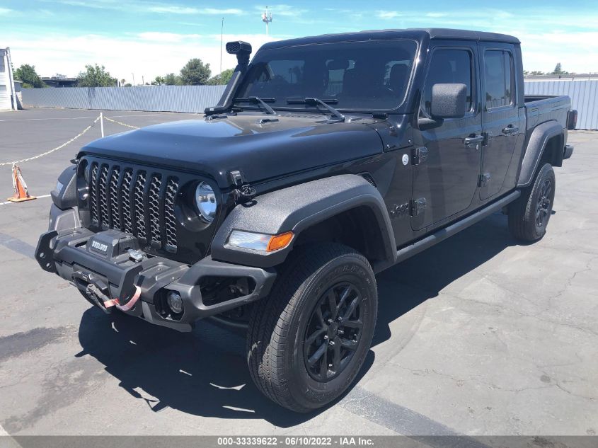 2020 JEEP GLADIATOR SPORT S 1C6HJTAG7LL128632