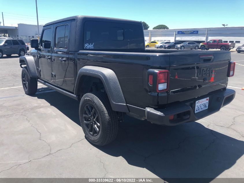 2020 JEEP GLADIATOR SPORT S 1C6HJTAG7LL128632