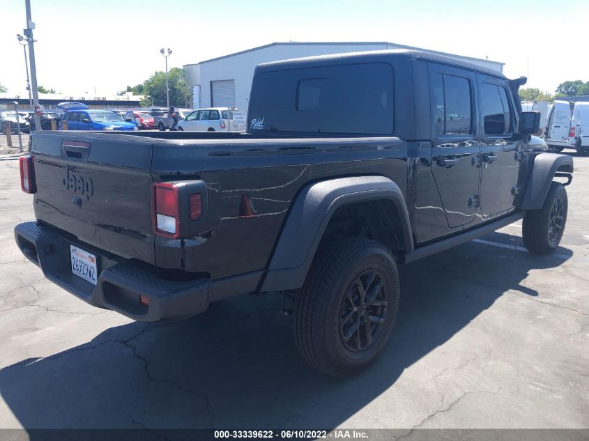 2020 JEEP GLADIATOR SPORT S 1C6HJTAG7LL128632