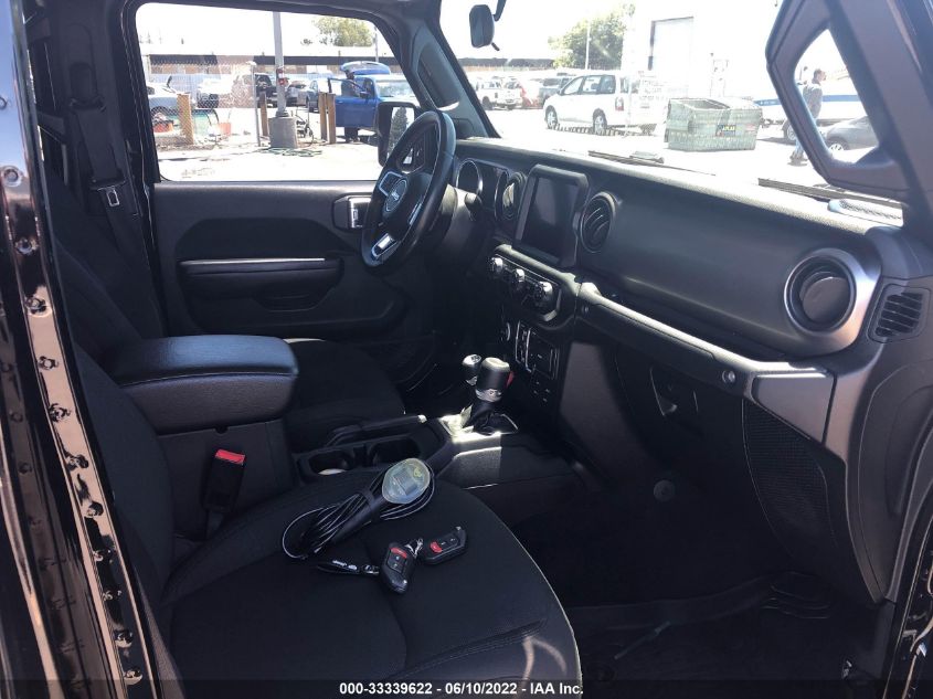 2020 JEEP GLADIATOR SPORT S 1C6HJTAG7LL128632
