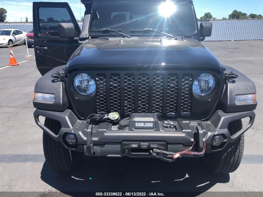 2020 JEEP GLADIATOR SPORT S 1C6HJTAG7LL128632