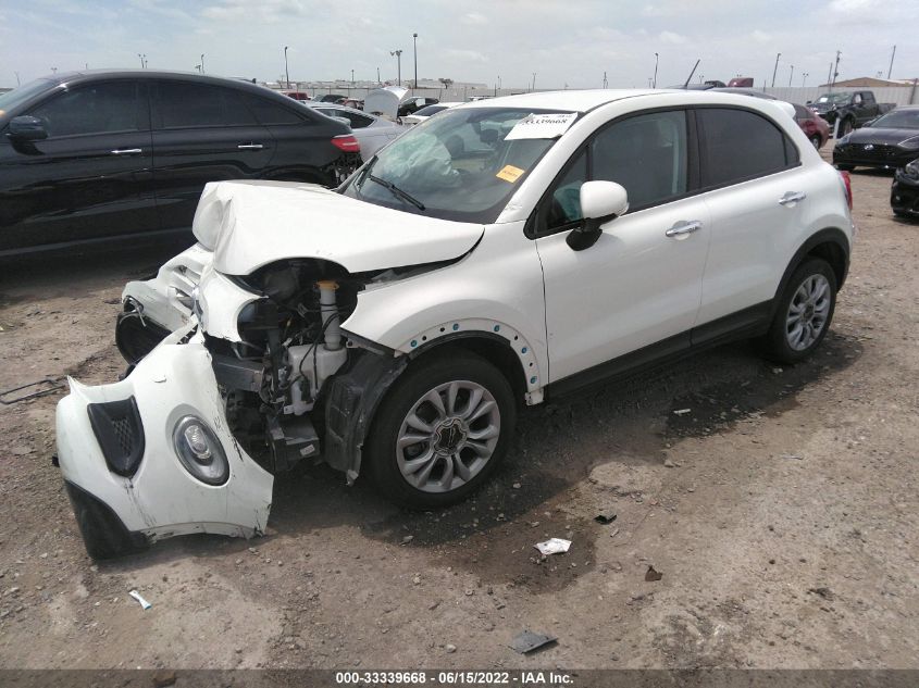 2016 FIAT 500X EASY ZFBCFXBT6GP467150
