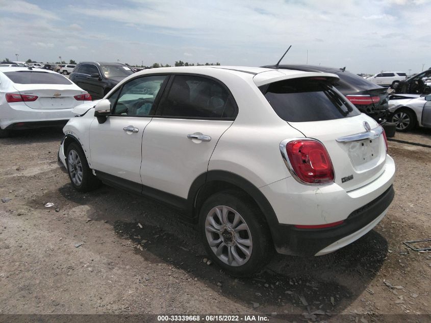 2016 FIAT 500X EASY ZFBCFXBT6GP467150