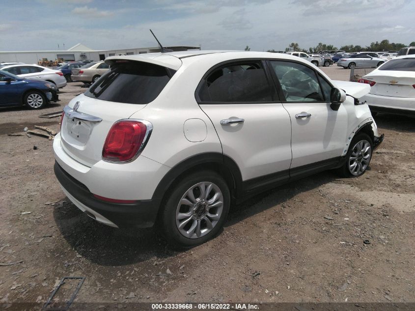 2016 FIAT 500X EASY ZFBCFXBT6GP467150