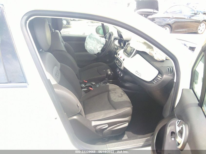 2016 FIAT 500X EASY ZFBCFXBT6GP467150