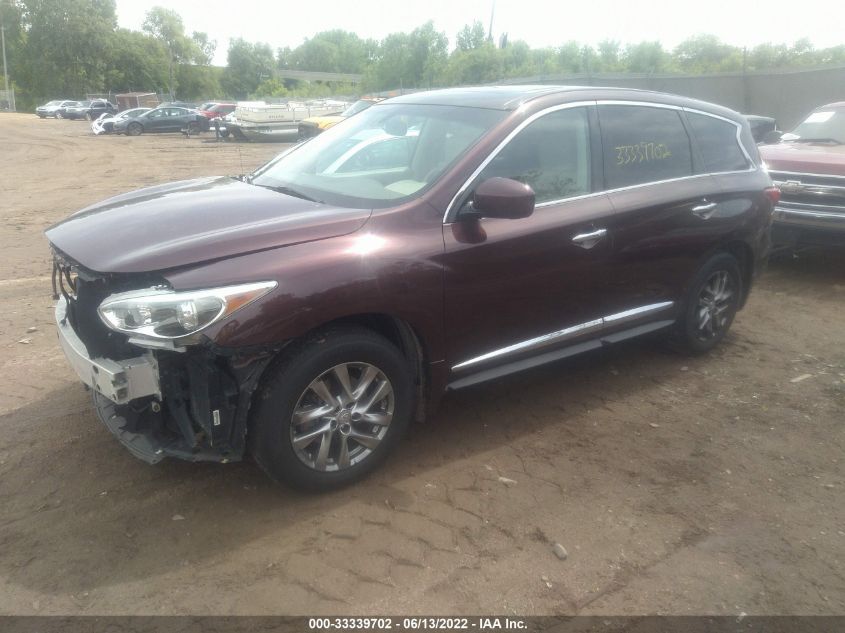 2013 INFINITI JX 5N1AL0MM0DC308293