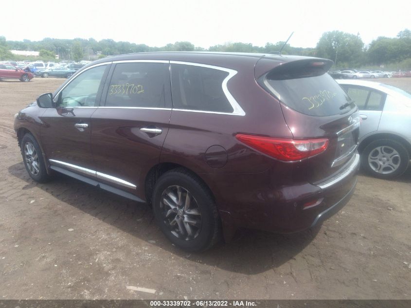 2013 INFINITI JX 5N1AL0MM0DC308293