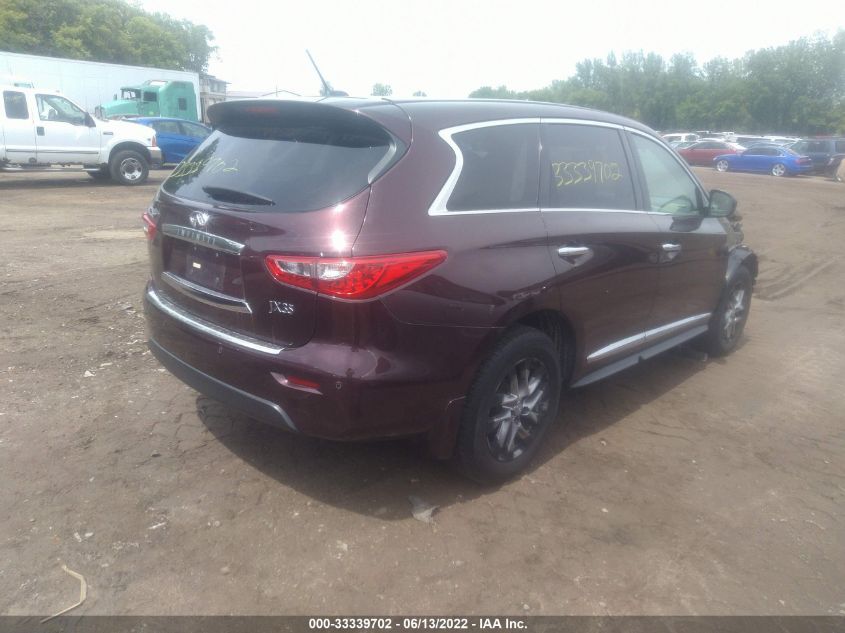 2013 INFINITI JX 5N1AL0MM0DC308293