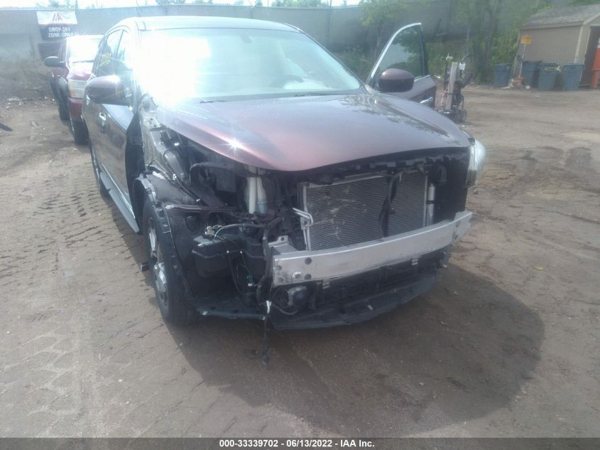 2013 INFINITI JX 5N1AL0MM0DC308293
