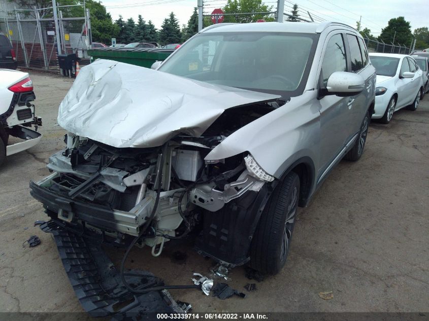 2019 MITSUBISHI OUTLANDER ES/SE/SEL/LE JA4AZ3A33KZ027870
