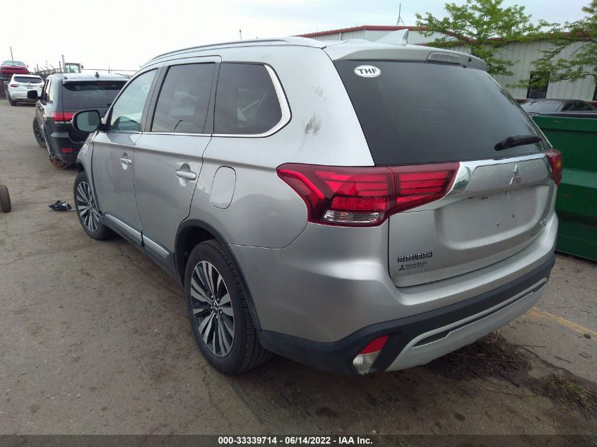 2019 MITSUBISHI OUTLANDER ES/SE/SEL/LE JA4AZ3A33KZ027870