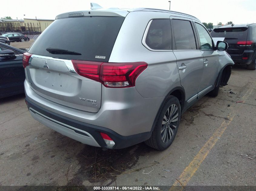 2019 MITSUBISHI OUTLANDER ES/SE/SEL/LE JA4AZ3A33KZ027870
