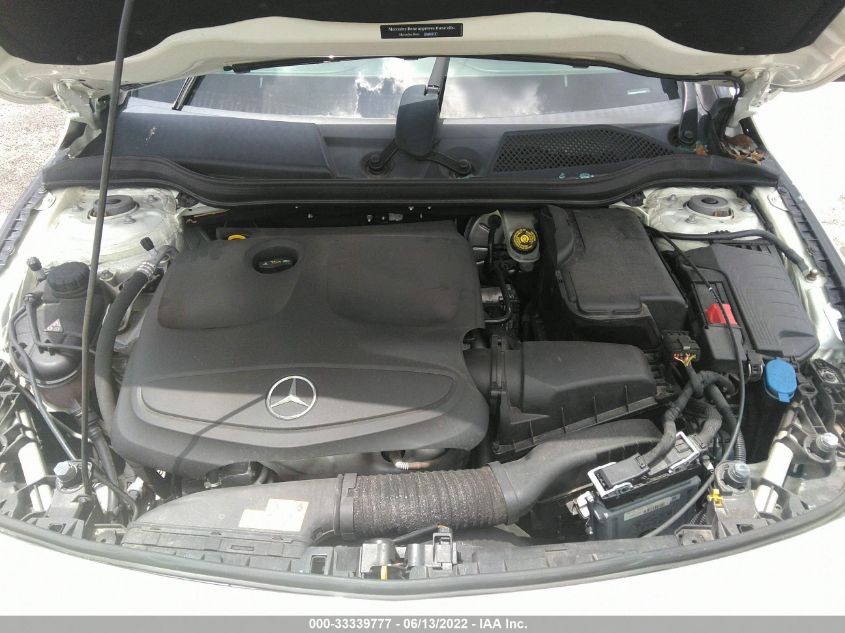 2017 MERCEDES-BENZ CLA CLA 250 WDDSJ4EB1HN441504