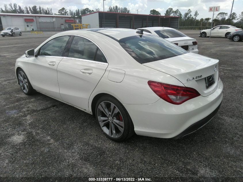 2017 MERCEDES-BENZ CLA CLA 250 WDDSJ4EB1HN441504