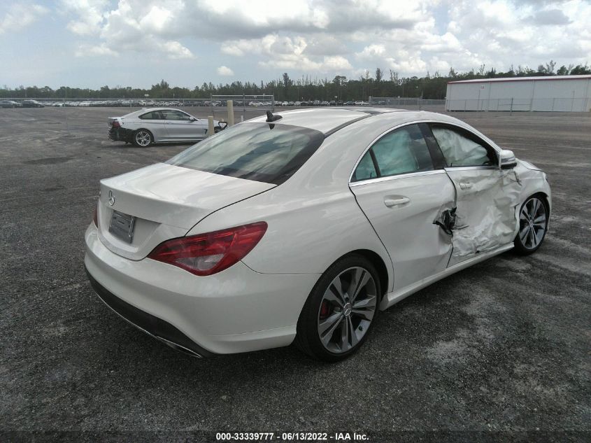 2017 MERCEDES-BENZ CLA CLA 250 WDDSJ4EB1HN441504