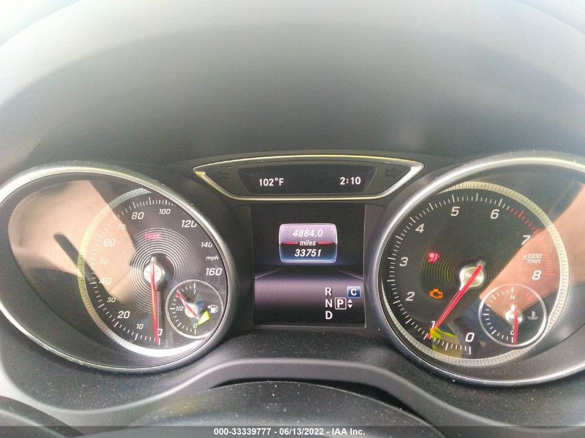 2017 MERCEDES-BENZ CLA CLA 250 WDDSJ4EB1HN441504