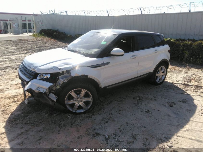 2015 LAND ROVER RANGE ROVER EVOQUE PURE PLUS SALVP2BG8FH070047