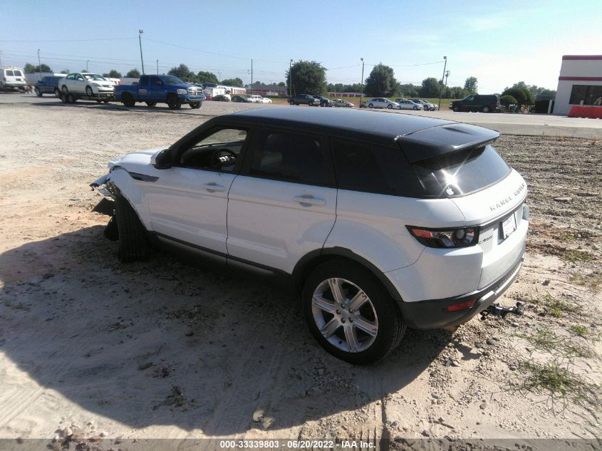 2015 LAND ROVER RANGE ROVER EVOQUE PURE PLUS SALVP2BG8FH070047
