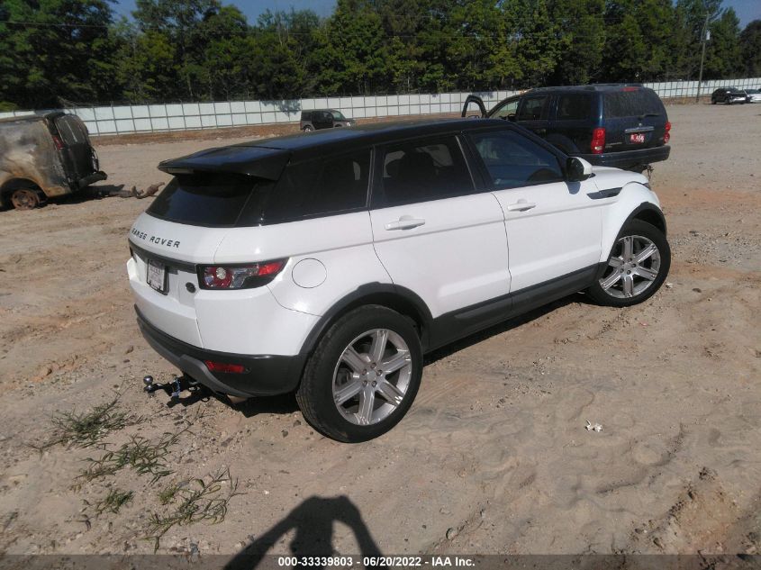 2015 LAND ROVER RANGE ROVER EVOQUE PURE PLUS SALVP2BG8FH070047