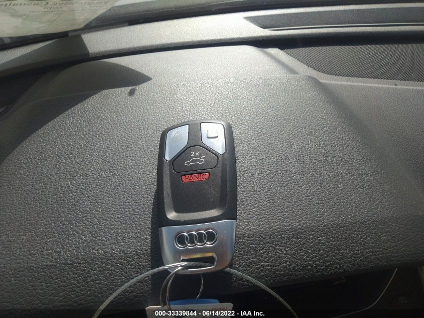 2019 AUDI Q5 PREMIUM PLUS WA1BNAFY1K2072582
