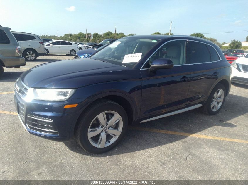 2019 AUDI Q5 PREMIUM PLUS WA1BNAFY1K2072582