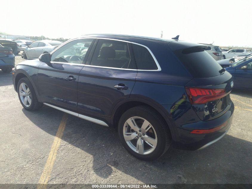 2019 AUDI Q5 PREMIUM PLUS WA1BNAFY1K2072582