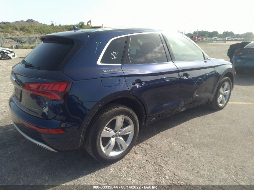 2019 AUDI Q5 PREMIUM PLUS WA1BNAFY1K2072582