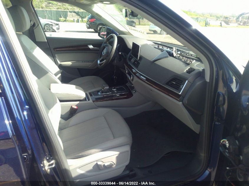 2019 AUDI Q5 PREMIUM PLUS WA1BNAFY1K2072582