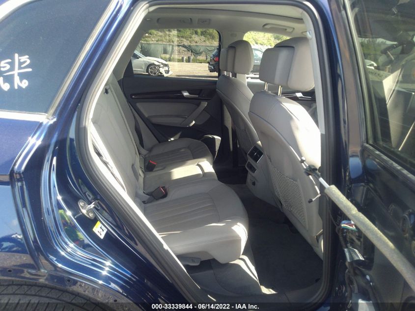 2019 AUDI Q5 PREMIUM PLUS WA1BNAFY1K2072582