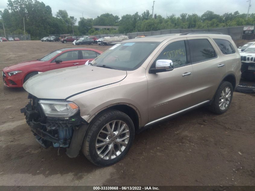 2014 DODGE DURANGO CITADEL 1C4RDJEG7EC550891