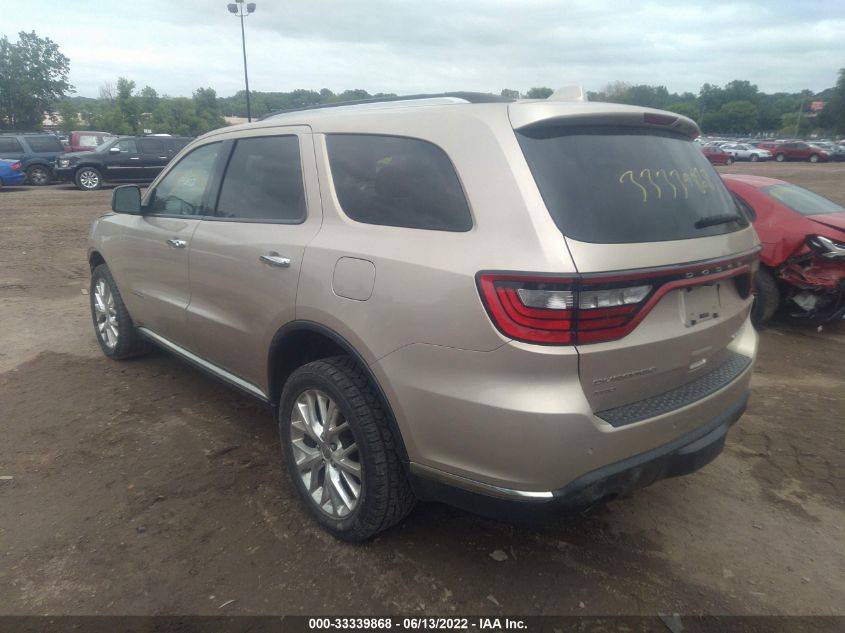 2014 DODGE DURANGO CITADEL 1C4RDJEG7EC550891