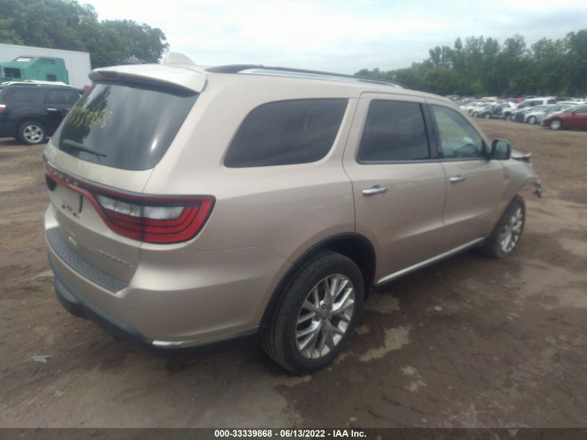 2014 DODGE DURANGO CITADEL 1C4RDJEG7EC550891
