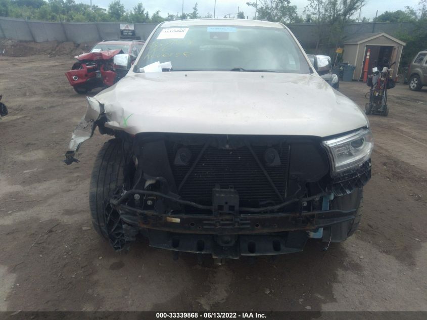 2014 DODGE DURANGO CITADEL 1C4RDJEG7EC550891