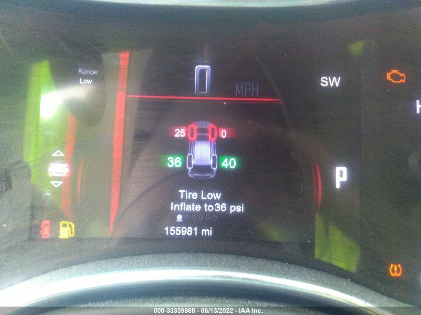 2014 DODGE DURANGO CITADEL 1C4RDJEG7EC550891