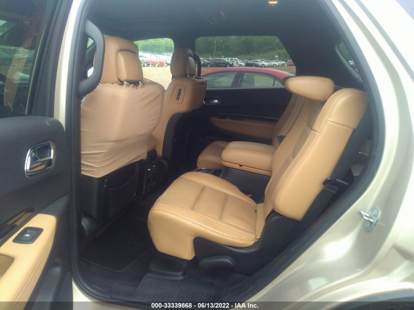 2014 DODGE DURANGO CITADEL 1C4RDJEG7EC550891