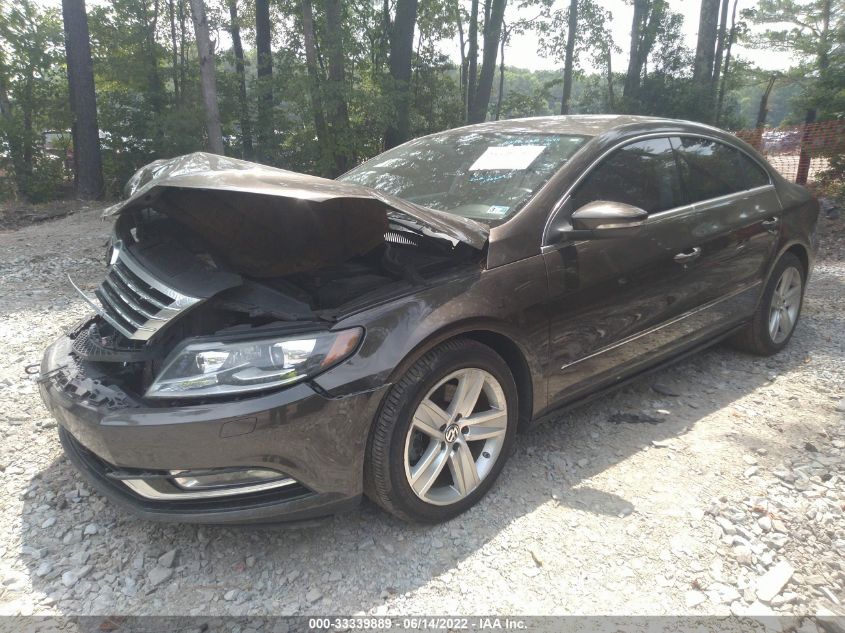 2013 VOLKSWAGEN CC SPORT WVWBP7AN4DE524719