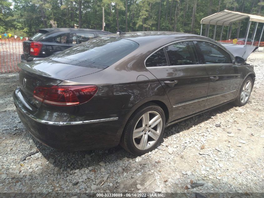 2013 VOLKSWAGEN CC SPORT WVWBP7AN4DE524719