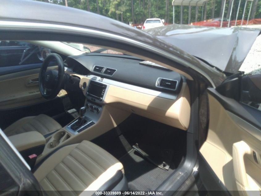 2013 VOLKSWAGEN CC SPORT WVWBP7AN4DE524719