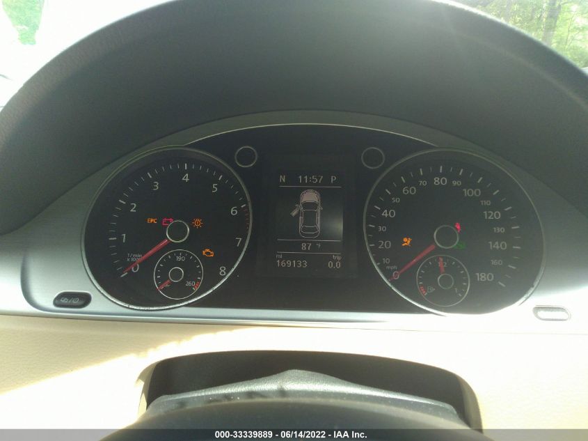 2013 VOLKSWAGEN CC SPORT WVWBP7AN4DE524719
