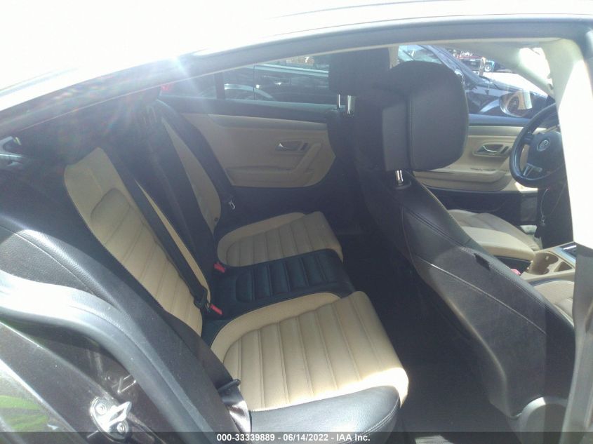 2013 VOLKSWAGEN CC SPORT WVWBP7AN4DE524719