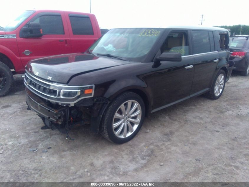 2013 FORD FLEX LIMITED 2FMHK6D80DBD29071
