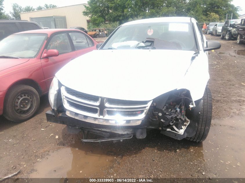 2013 DODGE AVENGER SE 1C3CDZAB9DN685103