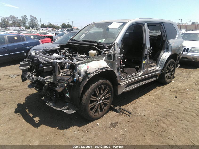 2021 LEXUS LX JTJDY7AX5M4337113