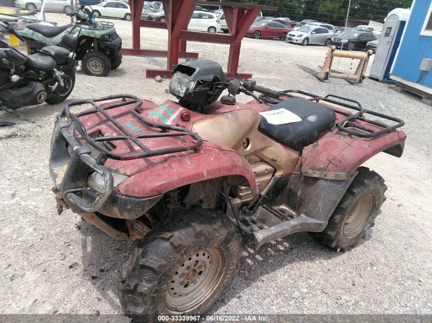 2007 HONDA TRX500 FE 1HFTE310674204065