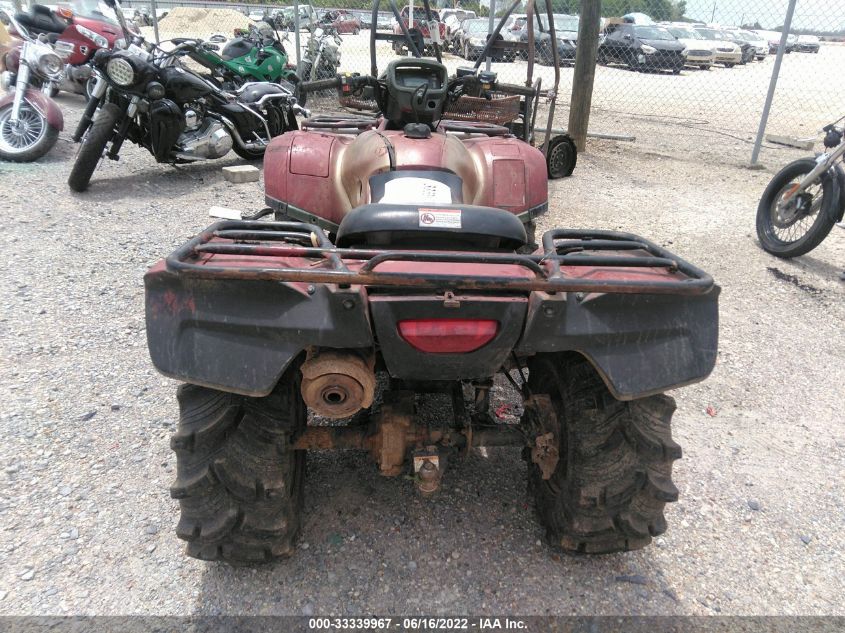 2007 HONDA TRX500 FE 1HFTE310674204065