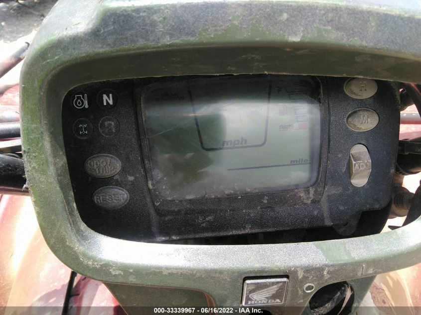 2007 HONDA TRX500 FE 1HFTE310674204065