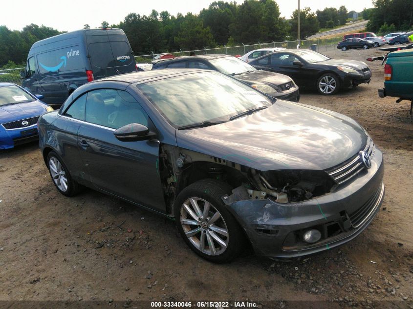 2013 VOLKSWAGEN EOS KOMFORT WVWBW8AH5DV002880