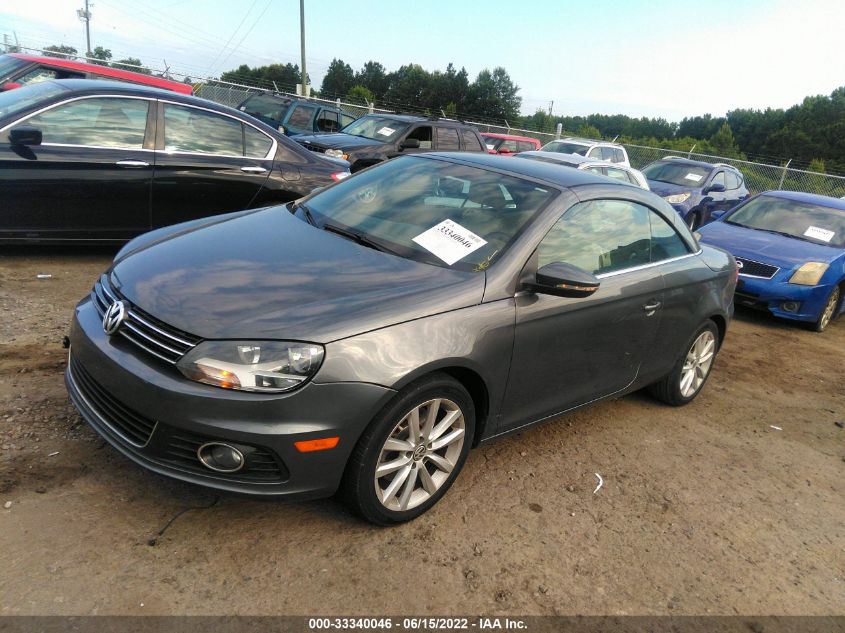 2013 VOLKSWAGEN EOS KOMFORT WVWBW8AH5DV002880